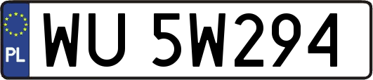 WU5W294