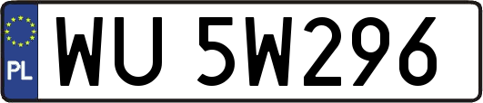 WU5W296