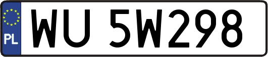 WU5W298