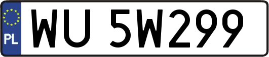 WU5W299