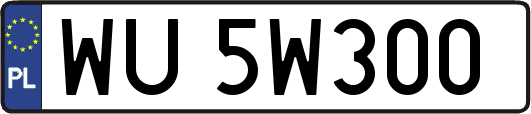 WU5W300