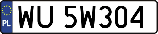 WU5W304