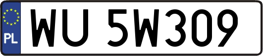 WU5W309