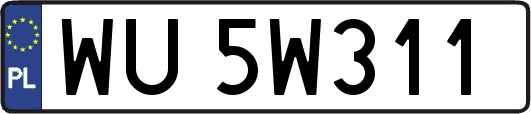 WU5W311