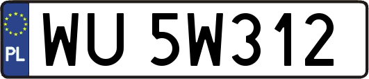 WU5W312