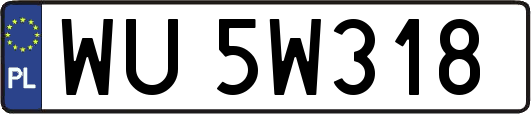 WU5W318