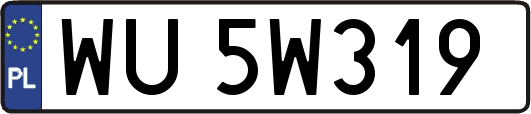 WU5W319