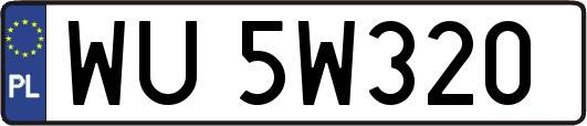 WU5W320