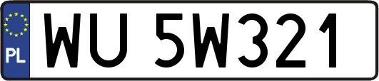 WU5W321