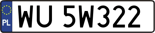 WU5W322