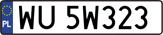 WU5W323