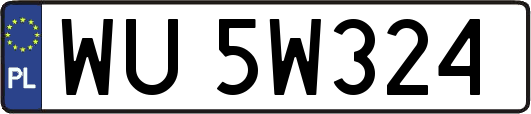 WU5W324