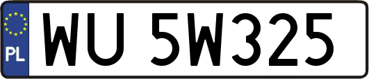 WU5W325