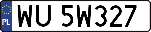 WU5W327