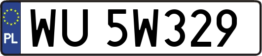 WU5W329