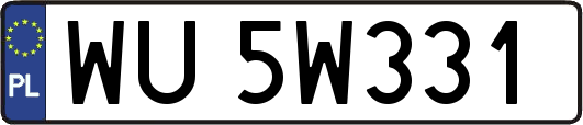WU5W331