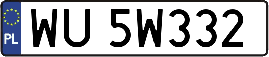 WU5W332