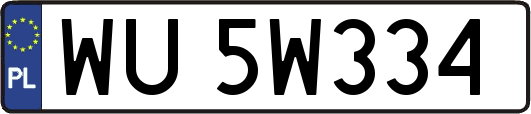 WU5W334