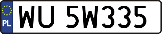 WU5W335
