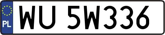 WU5W336