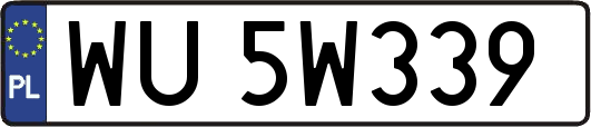 WU5W339
