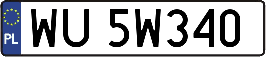 WU5W340
