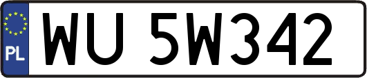 WU5W342