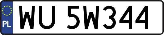 WU5W344