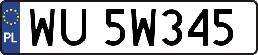 WU5W345