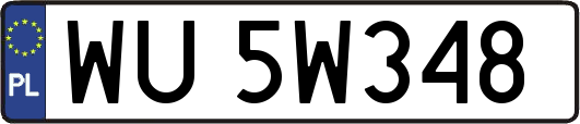 WU5W348