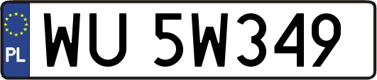 WU5W349