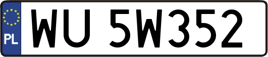 WU5W352