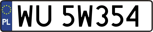 WU5W354
