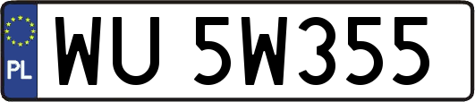 WU5W355