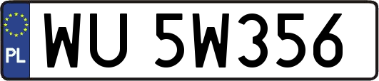 WU5W356
