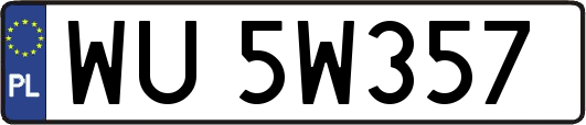 WU5W357