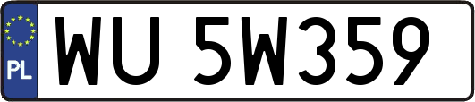WU5W359