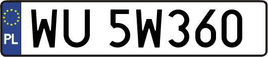 WU5W360