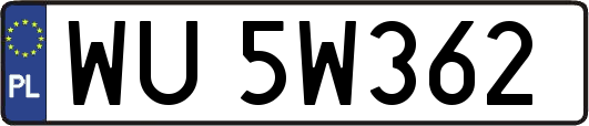 WU5W362