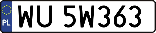 WU5W363
