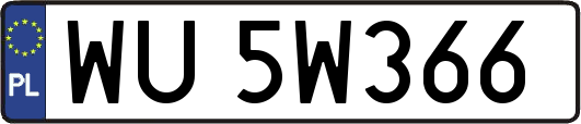 WU5W366