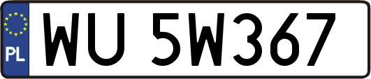WU5W367