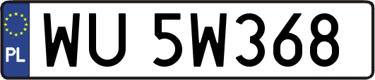 WU5W368
