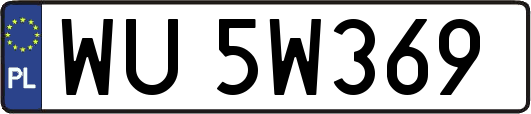 WU5W369