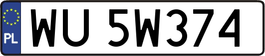 WU5W374