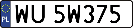 WU5W375