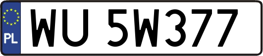 WU5W377