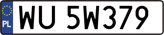 WU5W379