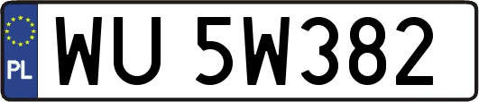 WU5W382