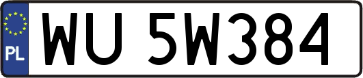 WU5W384